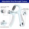Hand Grips Strengthener Men and Women Arm Spring Finger Massager Expander Hand Exercise Gym Fitness Training Wrist Gripper