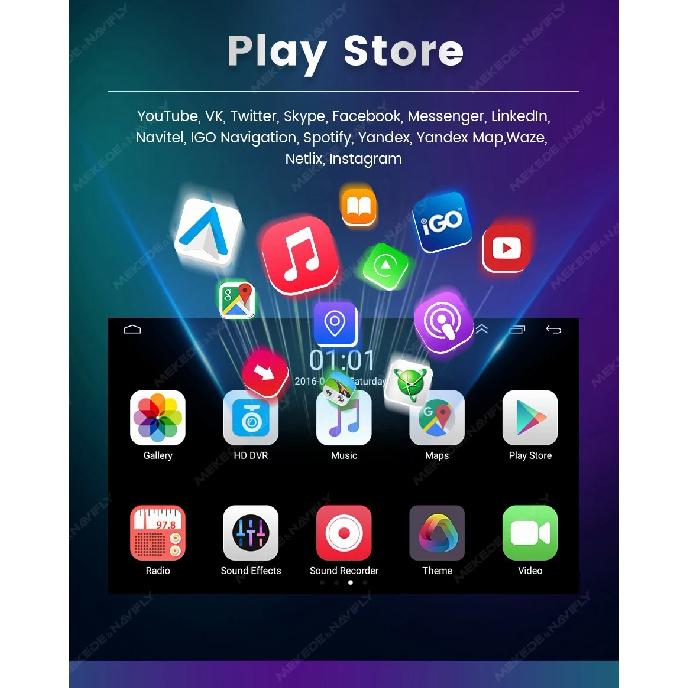 Мультимедийный плеер MEKEDE Android 13 для Suzuki Jimny 2018-2020, интеллектуальная система, автомобильное радио для Carplay, Android Auto, WIFI, GPS