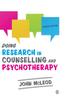 Книга Doing Research In Counselling and Psychotherapy