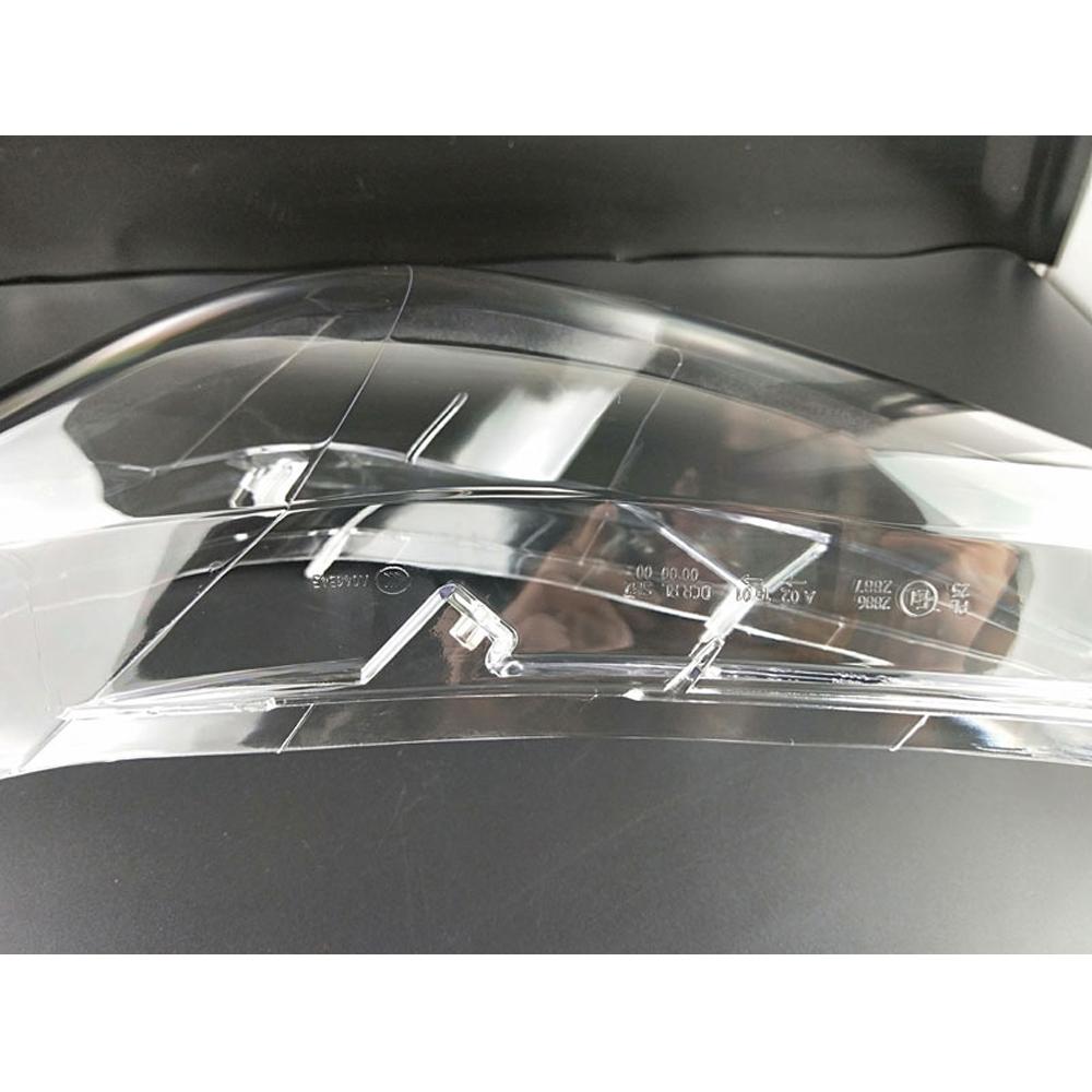 Car Front Headlight Glass Cover Headlamps Transparent Shell Lens Case For BMW 5 Series F18 F10 520 525 535 530 2010-2017