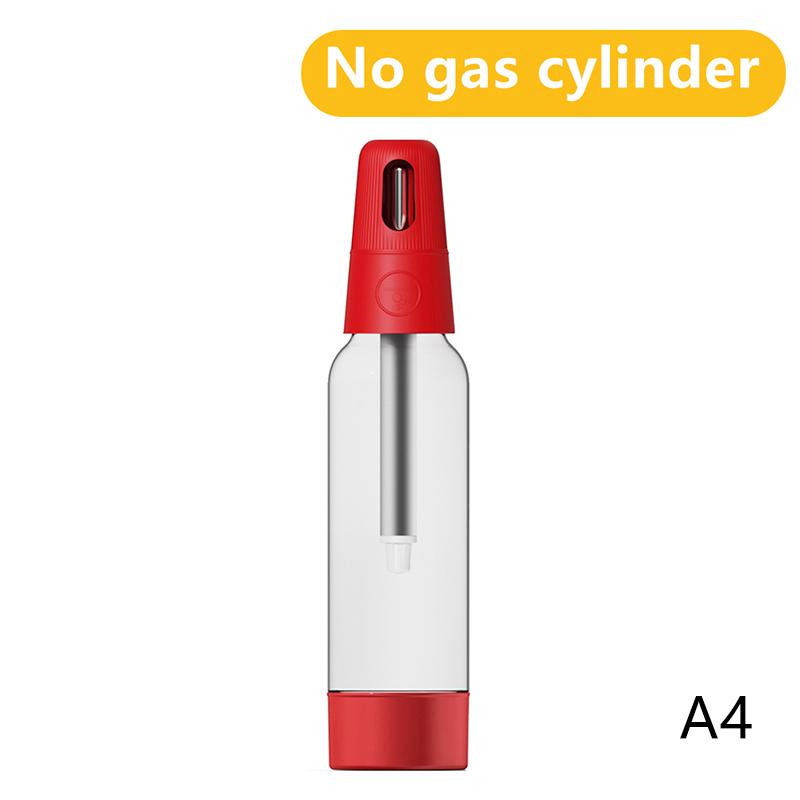 Портативный аппарат для газирования воды Sodaplus Домашний 1л Машины для газированной воды С баллоном CO2 Машина Soda Stream Maker