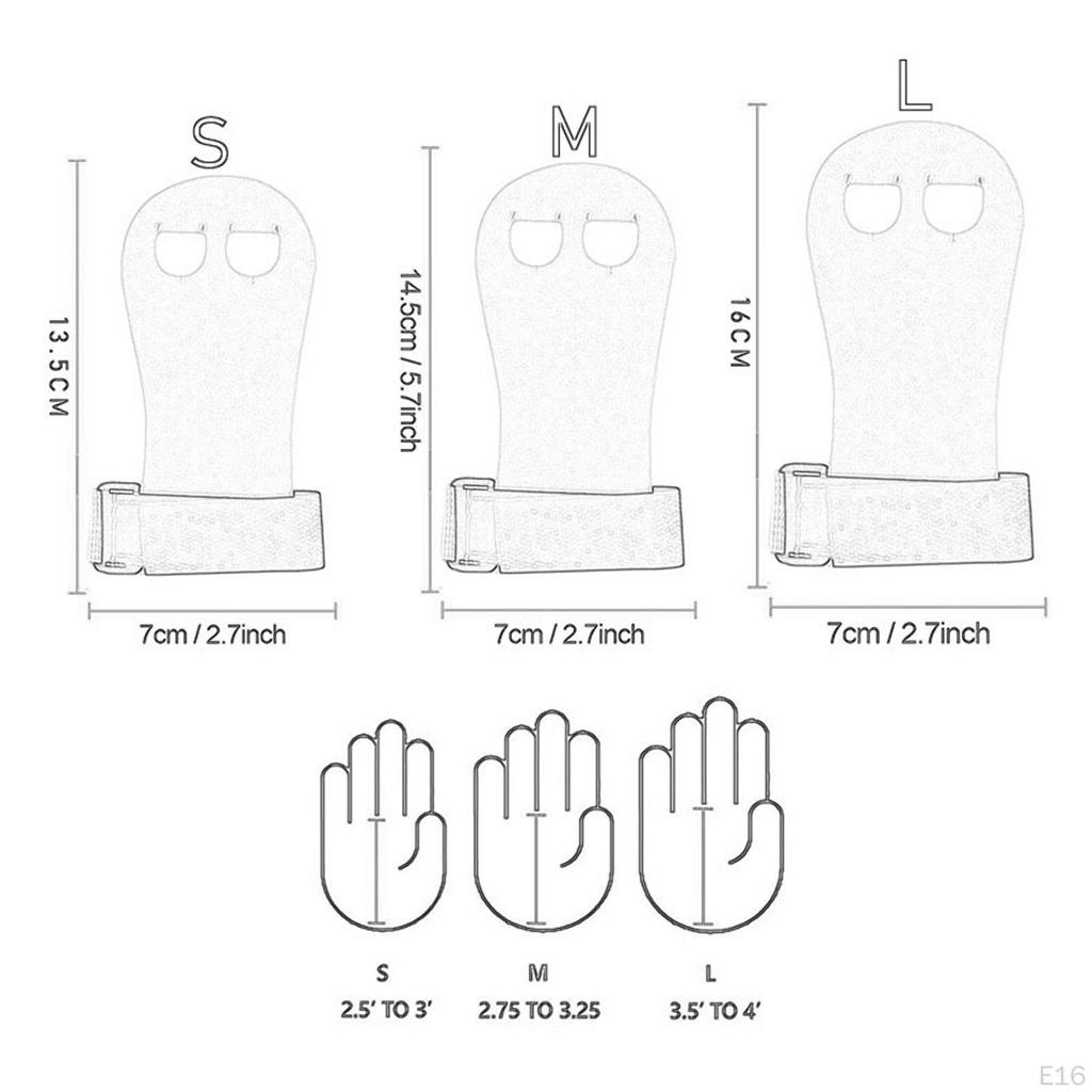 Gymnastic Hand Grips for Performance And Training Gear