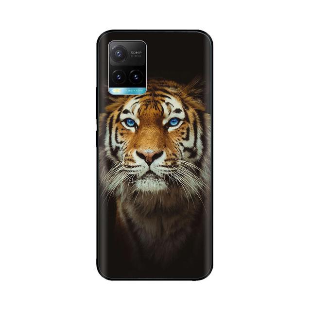 Чехол для Vivo Y21 2021, чехол для Vivo Y33s, силиконовый чехол для задней панели телефона Vivo Y21s Y33s, чехол Y 21, черный бампер Vivoy21, чехлы из ТПУ