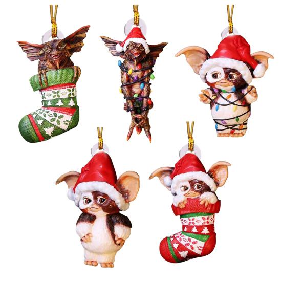 Креативная милая рождественская подвеска в форме чулка, фигурка собаки, летающего дракона, подвесное украшение для рождественской елки, праздник