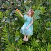 Resin Fairy Statue Cute Bonsai Inserts Scene Decoration Fairy Garden Figurines  Courtyard
