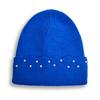 Women S Fashion Pearl Knit Hat Winter Warm Ear Protection Cap