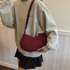 Korean Style Zipper Dumpling Bag Lightweight Sports Messenger bag Nylon Shoulder Bag  Male/Female