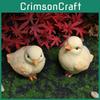 Resin Animal Sculpture For Yard And Garden Decor With Cute Chick Theme For Outdoor Use
