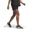 Шорты для тренировок Adidas DUGOUT, Бейсбольные шорты, Унисекс для взрослых, JRY94, Черные (IS9772), Размер 2L