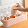Seasoning Box Pepper Spice Shaker Salt Seasoning Kitchen Condiment Bottle Jars Storage Box