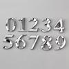 Plated House Door Plaque Address Number Digit Figure Plate Sign Office Address Hotel Home Decor