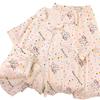 Spring And Summer Color Polka Dots Puppy Cloud Cotton Pajamas Women'S Summer Short-Sleeved Three-Piece Loungewear