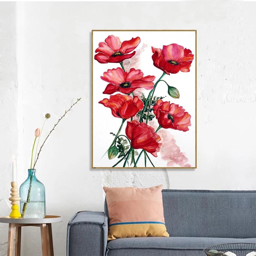 40x50 см тигр картина по номерам для взрослых DIY наборы ручная роспись животное на холсте картина маслом рисунок раскраска по номеру с рамкой