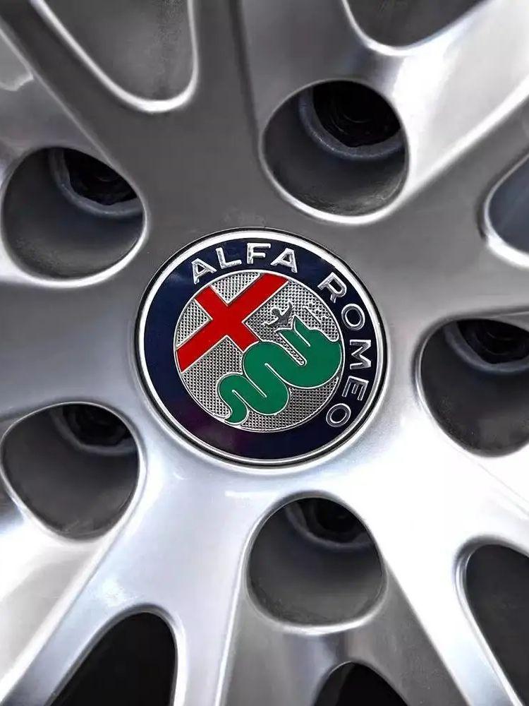 FPEV2 1 комплект 9 шт. 50 мм центральная заглушка колеса для Alfa Romeo 147 166 74 мм эмблема капота багажника 40 мм рулевого колеса Brera Spider Giulietta
