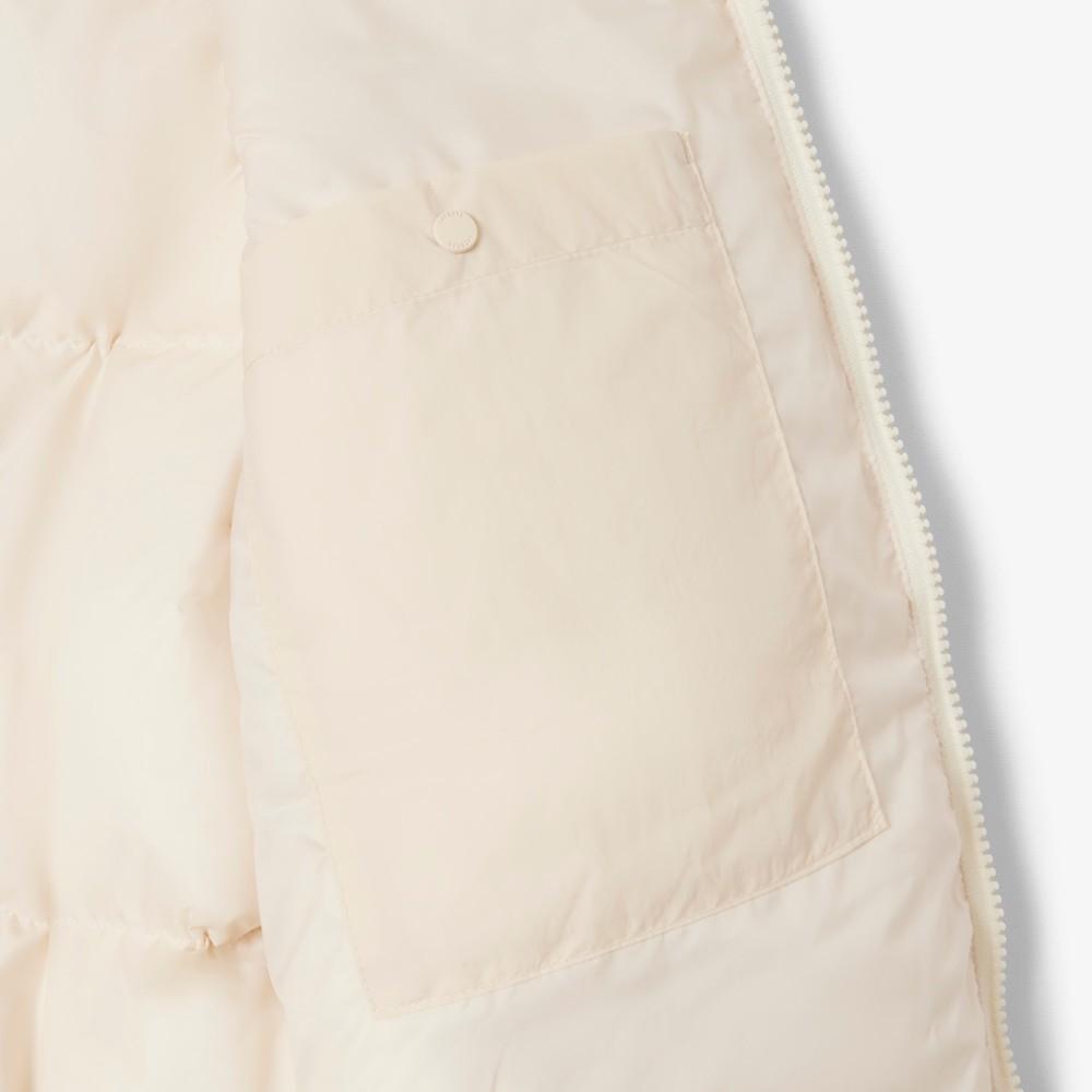 [lacoste] Women's Hooded Short Down Jumper BF7391-55NXFJ