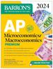 Книга AP Microeconomics/Macroeconomics Premium, 2024: 4 Practice Tests + Comprehensive Review + Online Practice