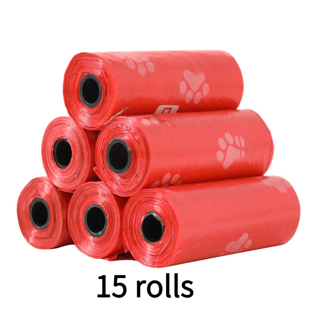 Пакеты для кошачьего туалета из нового материала, отрывные пластиковые пакеты, черные одноразовые пакеты для отходов домашних животных