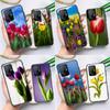 Чехол с цветком тюльпана для POCO F5 X5 X3 Pro X4 F4 GT F3 M5s C40, чехол для Xiaomi 13 12 Lite 11T 12T Pro 12X