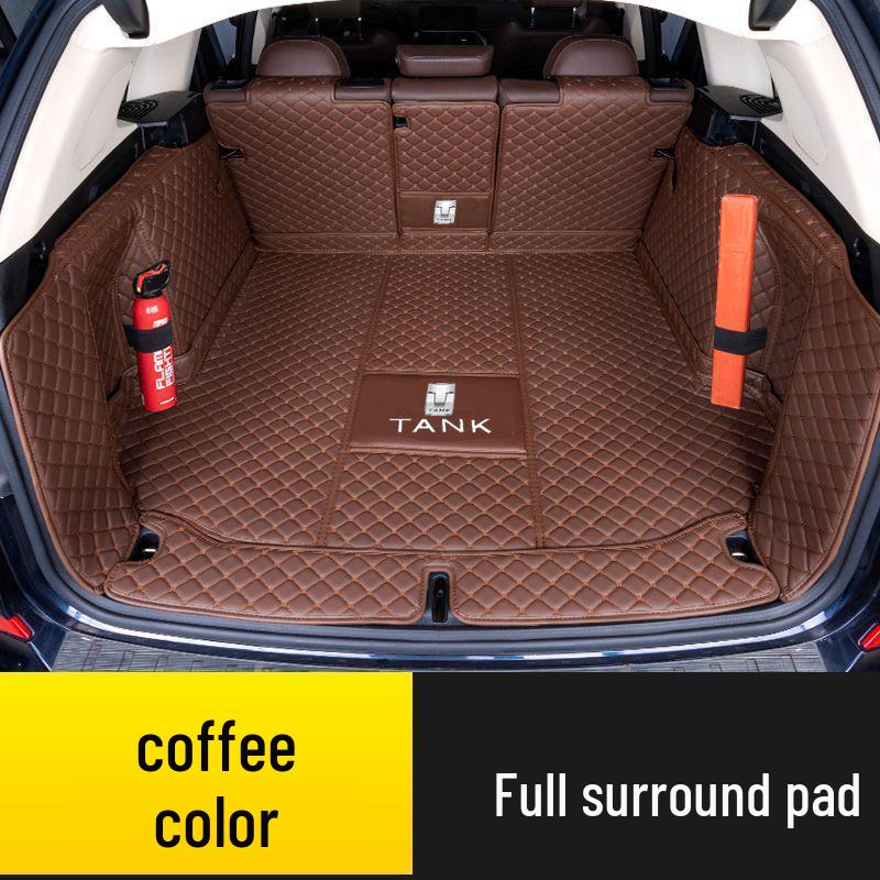 Бамперный коврик для багажника Tank 300 New Energy, защита окружающей среды