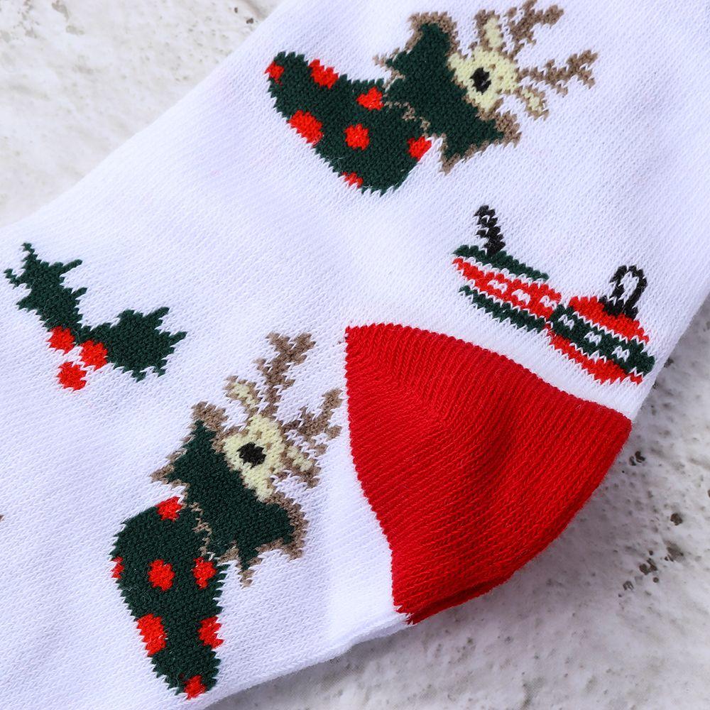 Thickness Novelty Xmas Funny Socks Man Woman Lady Santa Stockings Christmas Socks Santa Claus