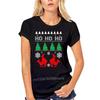 Men T Shirt Reindeer Ugly Christmas Sweater Funny Men T-Shirt