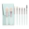 Новый 8 мини-набор кистей для макияжа, портативная кисть для макияжа, мягкие волосы, косметический инструмент, кисть