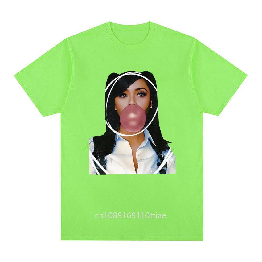 Mariah The Scientist Bubble Gum Graphic T-shirt Retro Style Men Women's Short Sleeve Tshirt Fashion Oversized T Shirt Streetwear