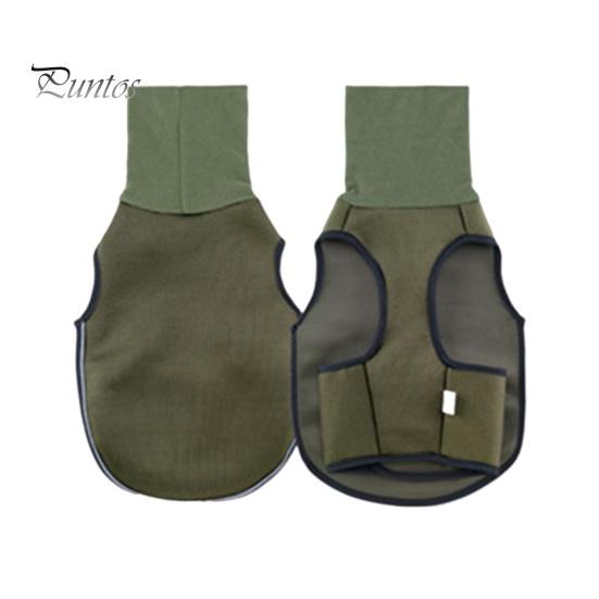 Жилет от тревоги для собак со светоотражающими полосками, регулируемая успокаивающая рубашка для собак, дышащий успокаивающий костюм для маленьких, средних и больших собак