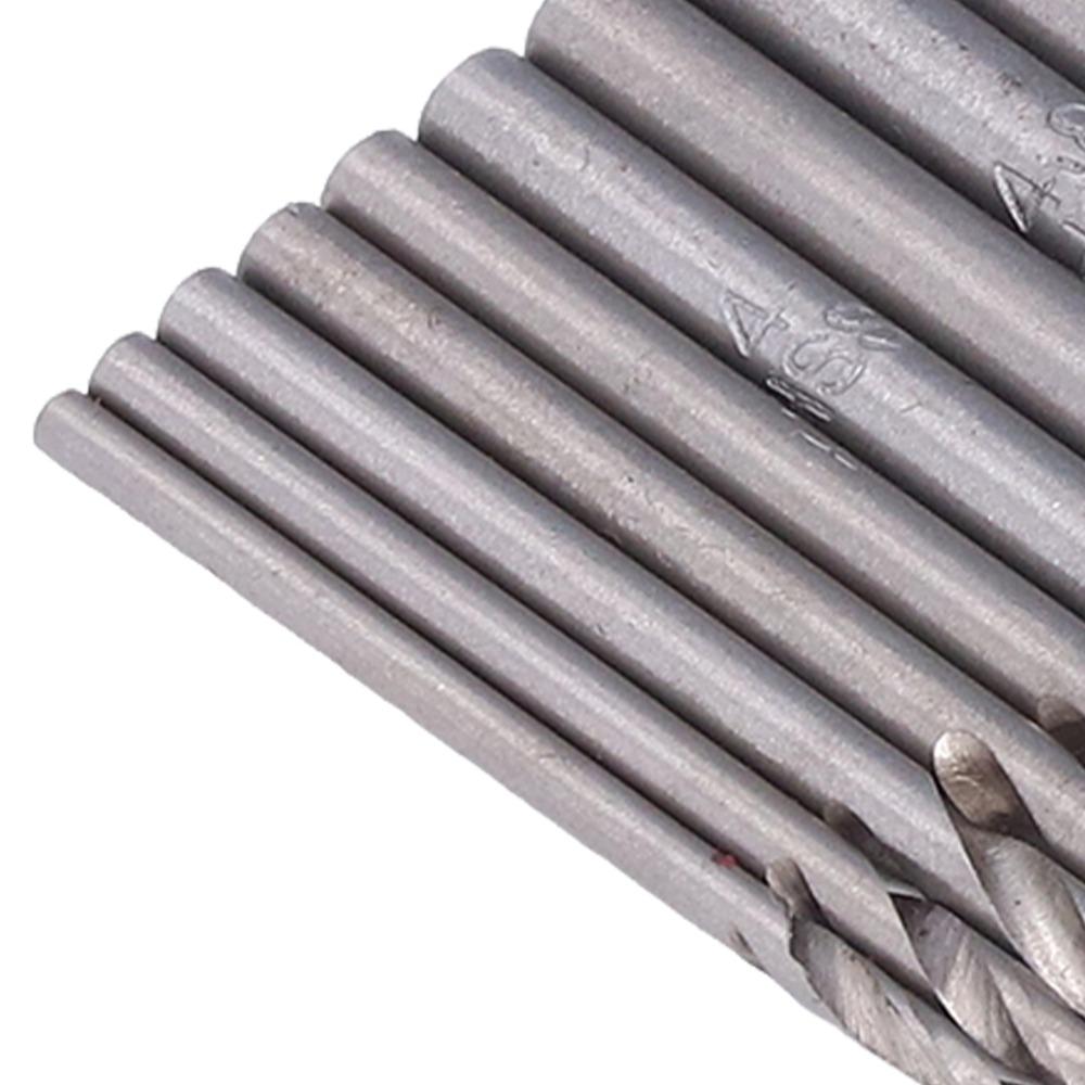 13PCS 1.5-6.5mm Jobber Length Drill Bits HSS Boring Bit Set HSS Drill Bit Set For Metal Cutting