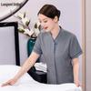 Летняя рабочая униформа для уборки с коротким рукавом
