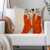 Art Egon S-schiele Pillow Case Applicable Space For Guest Rooms Interiors Cars Office House Decoration