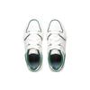 Li Ning Cheese Slip Resistant Low top Skateboard Shoes Women's White Green AGCU104-3