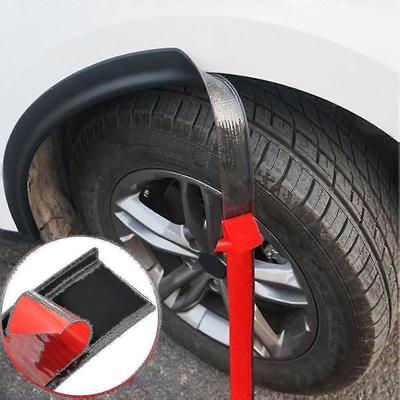 Универсальные расширители крыльев Колесные арки автомобиля Расширитель крыла Накладка на арку Защитная губа бампера Комплект обвеса Защитная накладка Защита от грязи Аксессуары Ty
