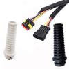 Durable Strain Relief Boot 6mm Cord Protector Sr Wire Guard Wire Cable Sleeve  Cellphone Charger