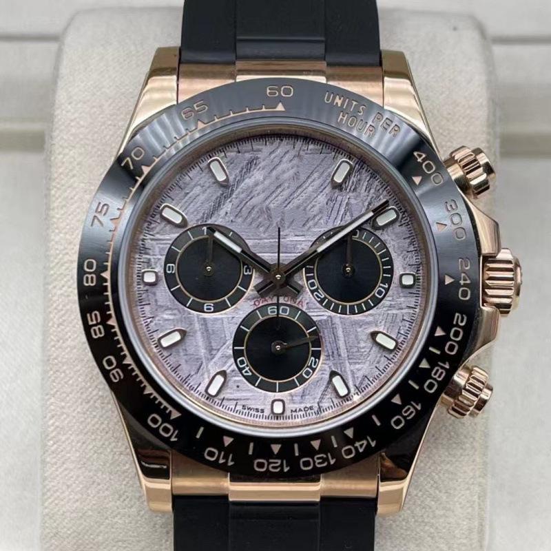 Мужские механические часы Laojia Daytona Многофункциональные 7750/4130