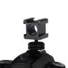1Pc 1/4 Hot Shoe Mount Dual Nut Cold Shoe Adapter Bracket Phone Holder For Double-Layer Camera Hot Shoe Adapter Accessory