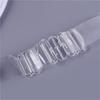 Transparent Clear Bra  Strap Plastic Bra Disposable Underwear Bra