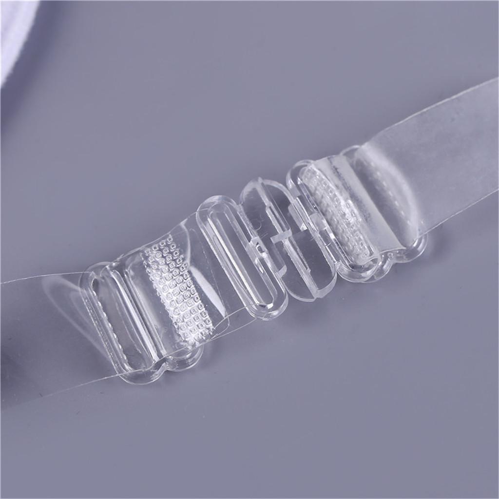 Transparent Clear Bra  Strap Plastic Bra Disposable Underwear Bra