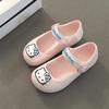 Cute Cartoon Hello Kitty Hole Shoes Women's Summer 2025 New Fashion Wear Comfortable Versatile Breathable Sandals