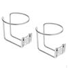 2 Pieces / Set Boat Holder Stainless Steel Ringlike Drink