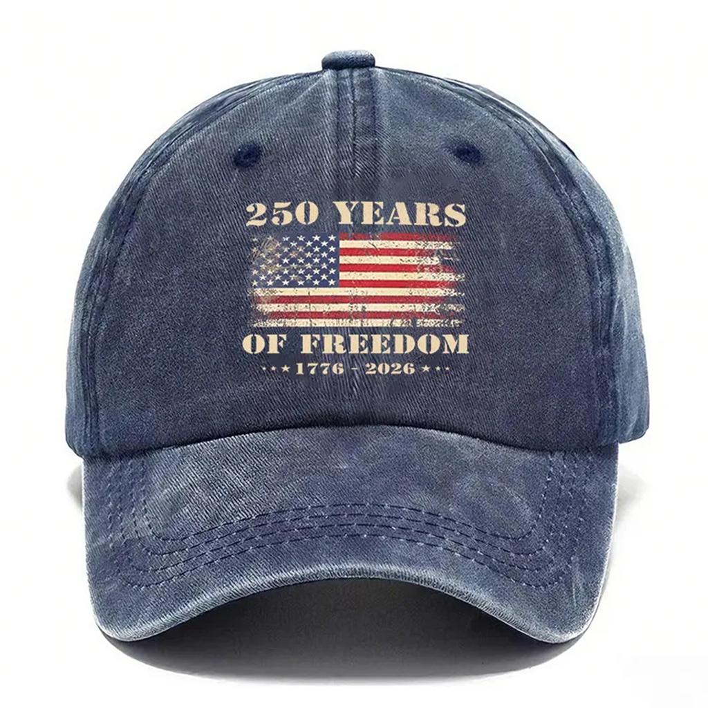 Мужская и женская американская юбилейная commemorative кепка, бейсболка