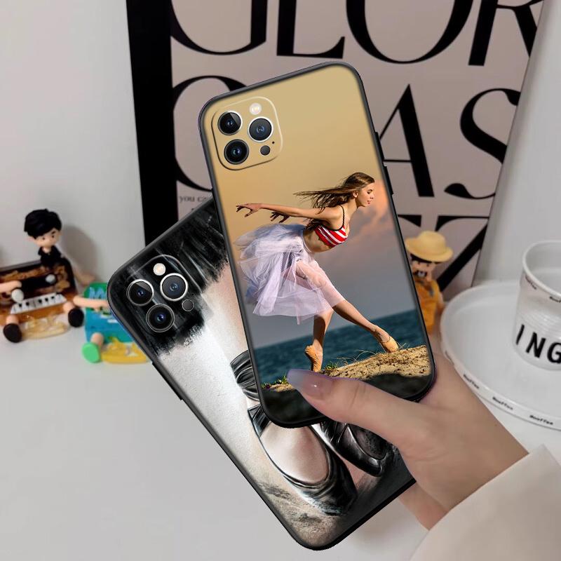 BH6 Балетная туфля Пуанты Чехол для телефона для Xiaomi Poco C40 C50 C51 C55 C65 C71 C75 F3 F5 F6 F7 M2 M3 Pro Ultra