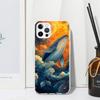 Humpback Whale Sea Giant Phone Case For Iphone 17 Air 16 15 Plus 16E 14 Pro Max 13 Mini 12 11 7 8 SE Fundas Soft Back Cover 17 A