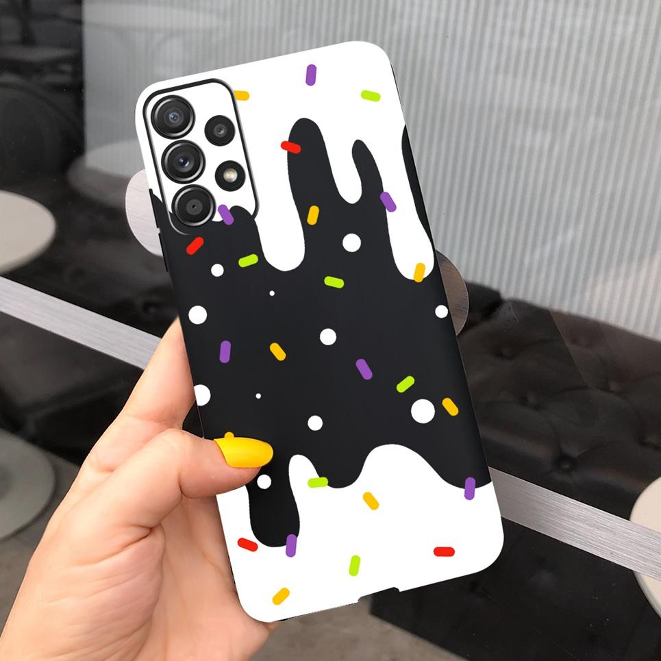 Для Samsung Galaxy M32 M33 M13 M23 M12 M53 Чехол для телефона Задняя крышка Мультяшный динозавр Медведь Детский Fundas Для Samsung M13 M23 M33 5G