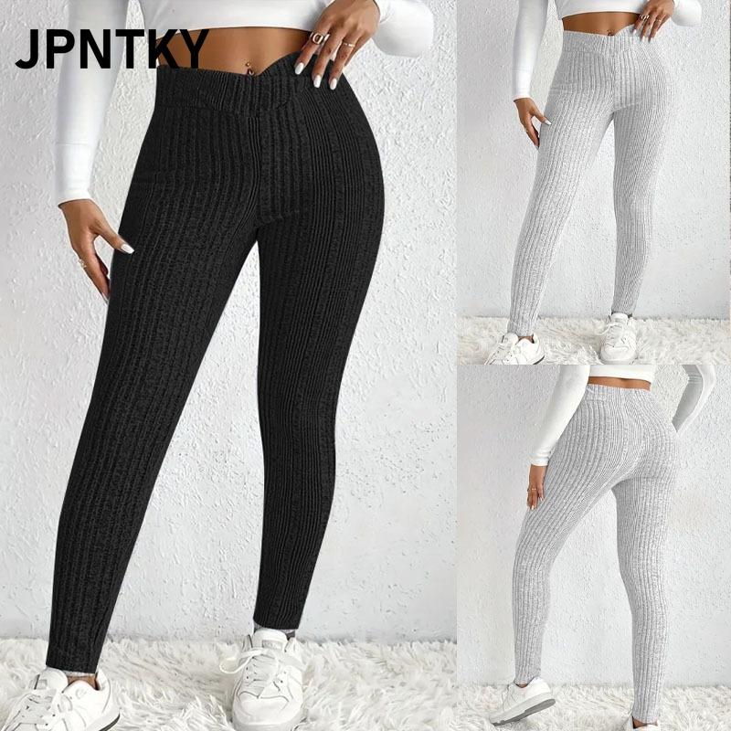JPNTKY Женские модные повседневные брюки и капри однотонные с принтом Международный дизайн