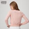 Teenie Weenie Bearnova 2025 Autumn French Jacquard Knit Cardigan