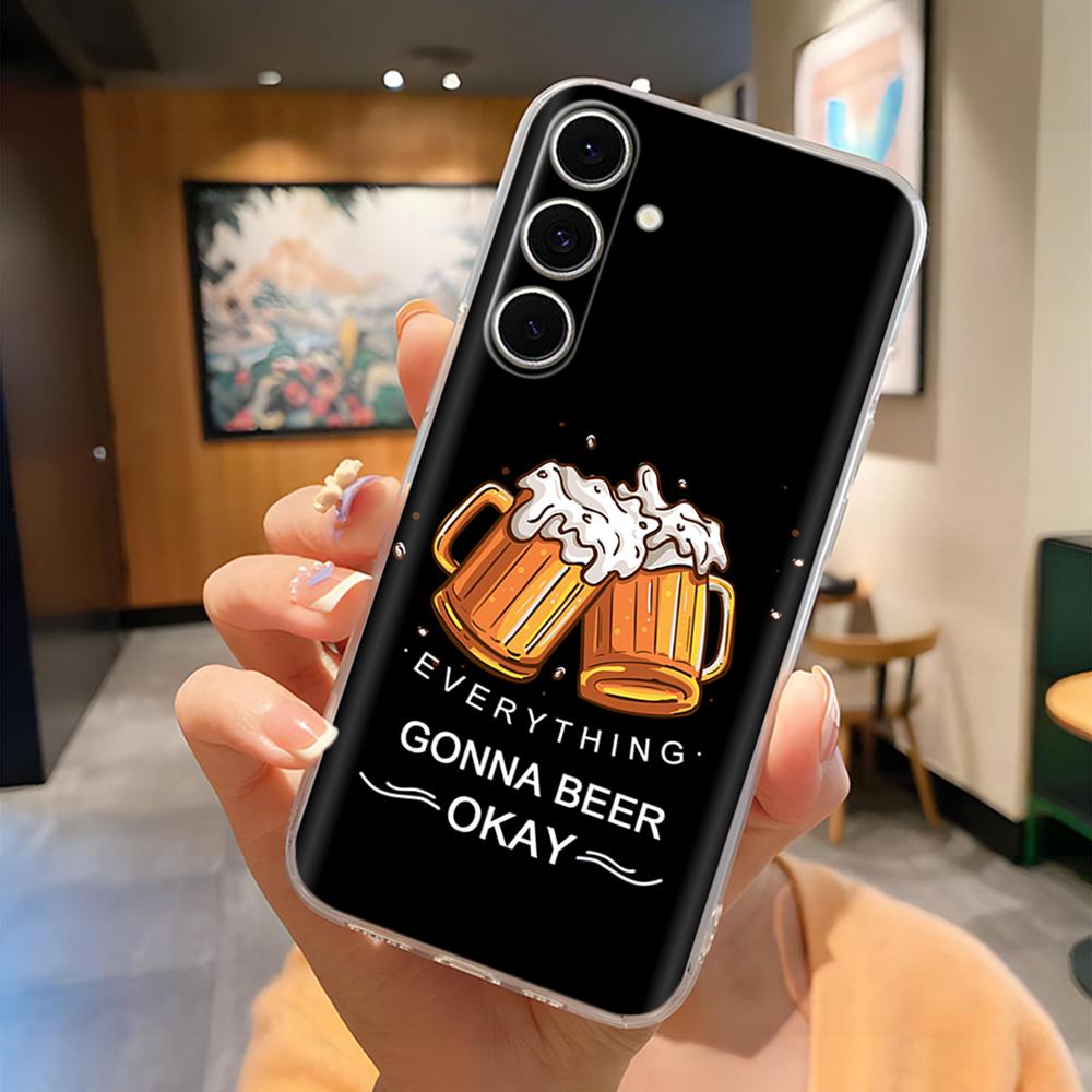 A14 Чехол для Samsung Galaxy A14 Чехол Милый Цветок Прозрачный ТПУ Мягкий Силиконовый Чехол-накладка для Samsung A14 5G GalaxyA14 A 14 Чехлы для телефона