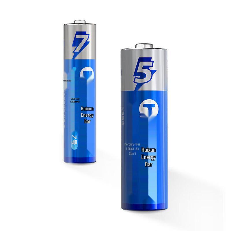 Щелочные батарейки Huixun JD AAA (2-Pack) Китайская вилка (адаптер в комплекте)