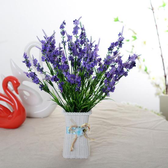 1шт искусственный цветок лаванды сад DIY партия дома свадьба ремесло стол декор