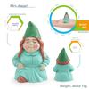 Christmas Dwarves Elves Family Character Models For Garden Micro Landscape And Decoration